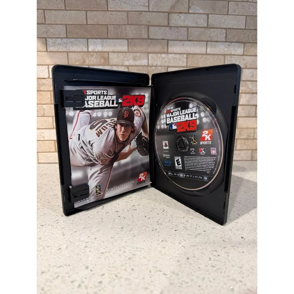 MLB 2K9 Major League‎ Baseball PS3 Game